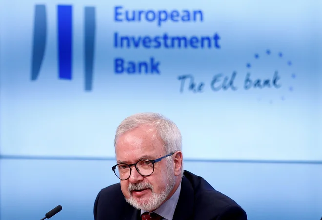 Predsednik Evropske investicijske banke Werner Hoyer. Foto: Francois Lenoir/Reuters