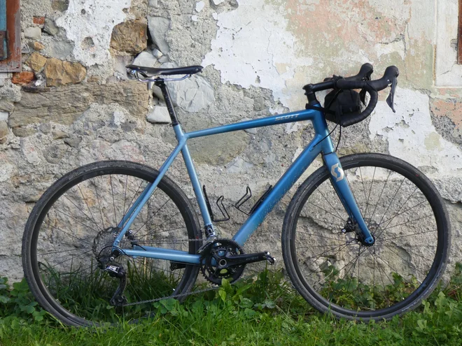 Scott speedster 20 minimalističen, še bolj privačen. FOTO: Foto MB Cvjetičanin