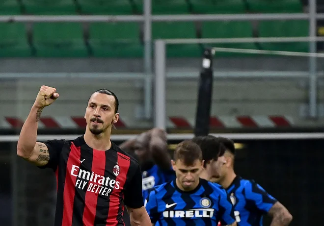 Zlatan Ibrahimović bo eden od glavnih zvezdnikov te sezone v evropski ligi. FOTO: Miguel Medina/AFP