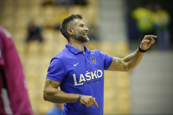Tomaž Ocvirk je še četrtič v petih tekmah z Zagrebom izšel kot zmagovalec. FOTO: Uroš Hočevar