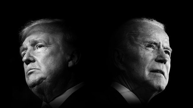 Izbira 2020: Trump ali Biden Foto Tv Slo