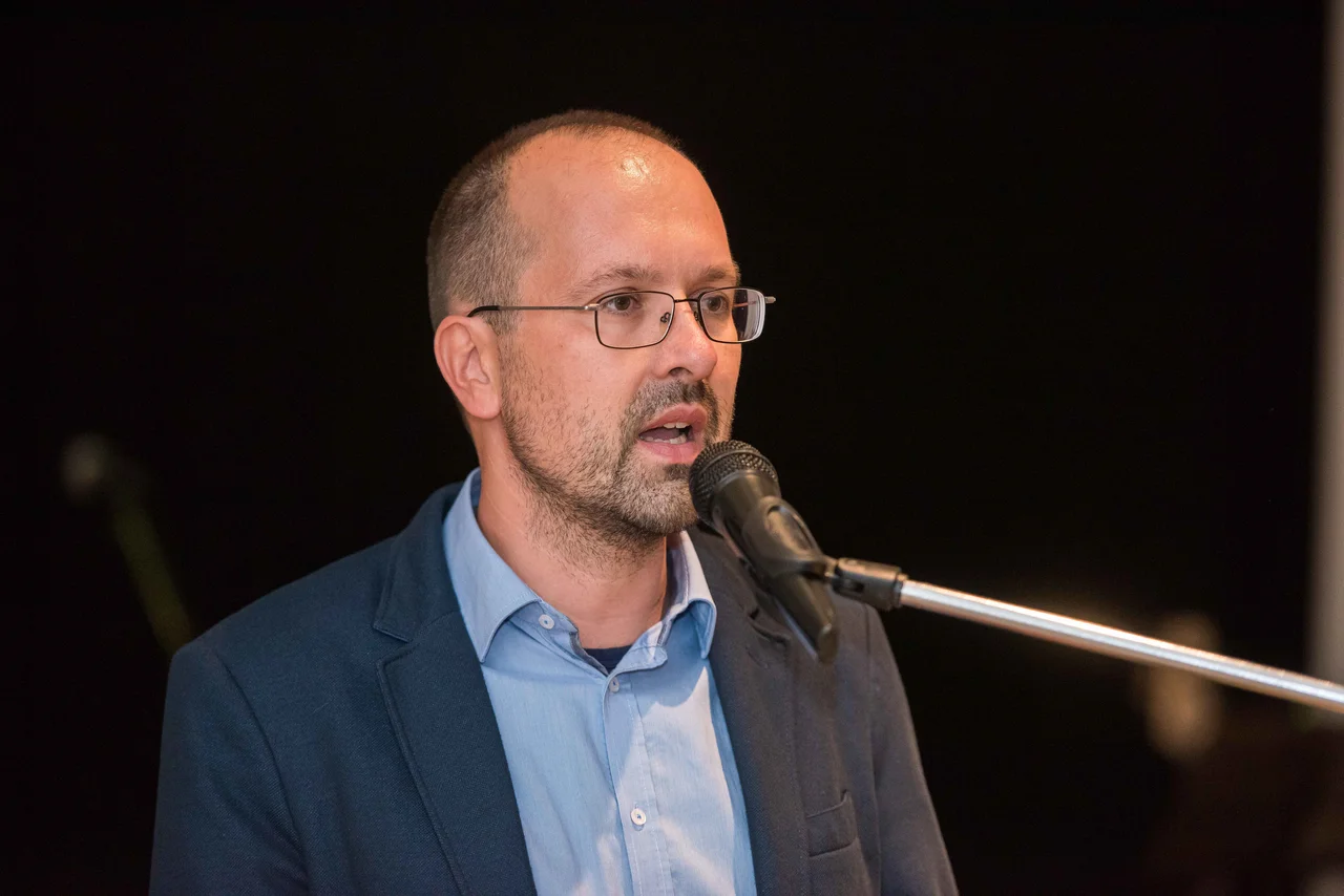 Fotografija: Matej Šekli izstopa po svojem znanstvenem raziskovanju, pedagoškem delu in po udejstvovanju v slovenskem zamejstvu. FOTO: Vld Rotar/Mediaspeed