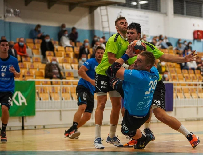 V elitni državni rokometni ligi bo konec tedna minil brez tekem. FOTO: RK Jeruzalem Ormož