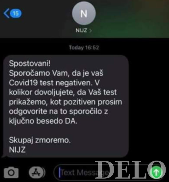 Fotografija: VIR: NIJZ/posnetek zaslona