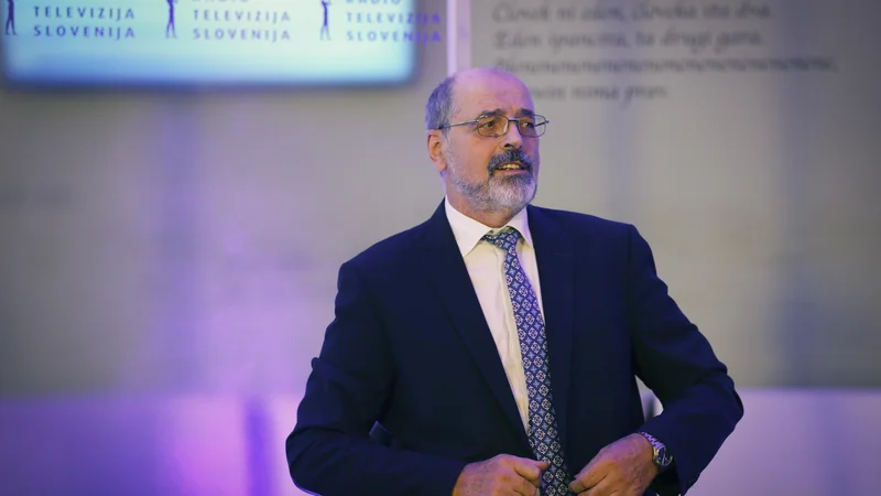 Fotografija: Večina očitkov proti Igorju Kaduncu se nanaša na finančno stanje javne radiotelevizije. FOTO: Matej Družnik/Delo
