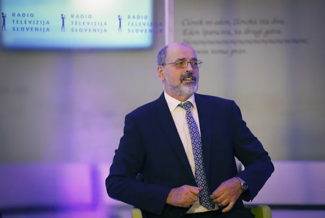 Večina očitkov proti Igorju Kaduncu se nanaša na finančno stanje javne radiotelevizije. FOTO: Matej Družnik/Delo