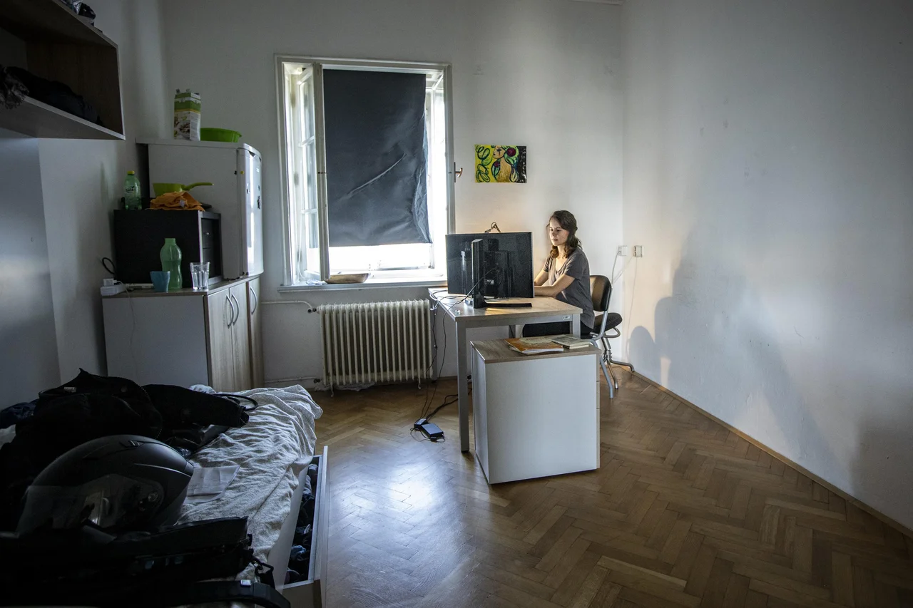 Fotografija: Akademski kolegij. FOTO: Voranc Vogel/Delo