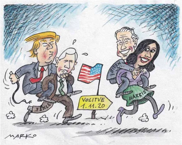 KARIKATURA: Marko Kočevar