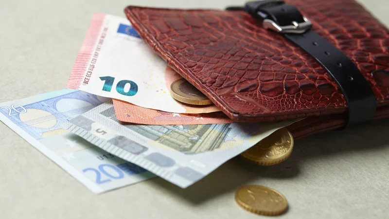 Fotografija: Gotovino seveda še uporabljamo, a negotovinsko plačevanje hitro narašča. FOTO: Shutterstock