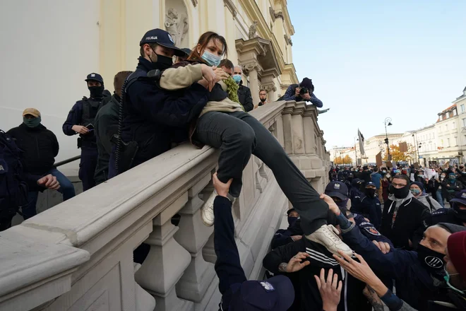 FOTO: Janek Skarzynski/Afp