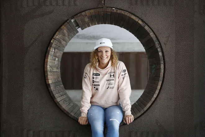 Slovenska smučarka Ilka Štuhec je prav danes dopolnila 30 let. Ob tej priložnosti simpatični Štajerki iskreno čestitamo! FOTO: Leon Vidic