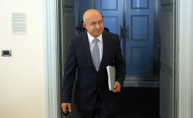 Stanislav Vidovič je premeščen na Irsko. FOTO: Blaž Samec/Delo&nbsp;