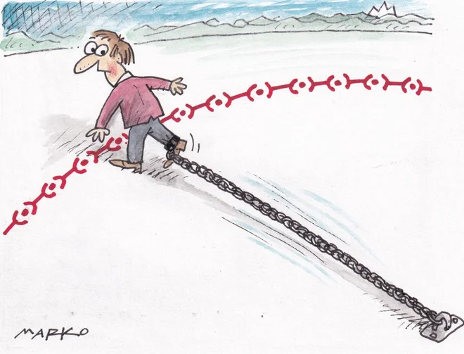 KARIKATURA: Marko Kočevar