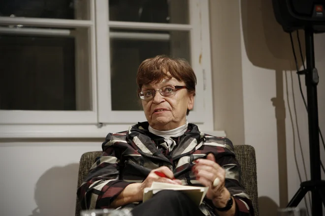 Neda Pagon je bila prevajalka, publicistka in dolgoletna glavna in odgovorna urednica ene najbolj cenjenih slovenskih akademskih&nbsp;založb Studia Humanitatis. FOTO:&nbsp;Uroš Hočevar/Delo