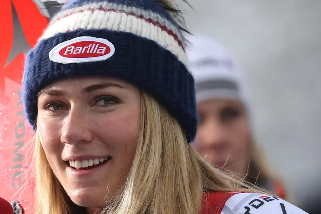 Mikaela Shiffrin pogumno premaguje težave. FOTO: Tomi Lombar