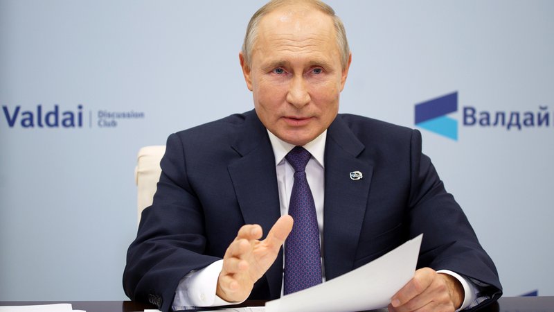 Fotografija: Nato ne verjame pobudi ruskega predsednika Vladimirja Putina o Evropi brez raket kratkega in srednjega dosega. FOTO: Sputnik/Reuters