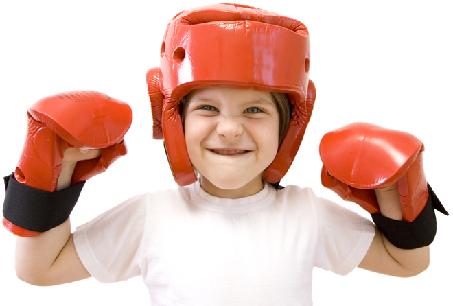 Boks kot šport zajema zelo široko usmerjeno vadbo za otroke. FOTO: Shutterstock