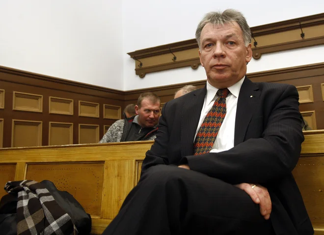Srečko Felix Krope. FOTO: Blaž Samec/Delo