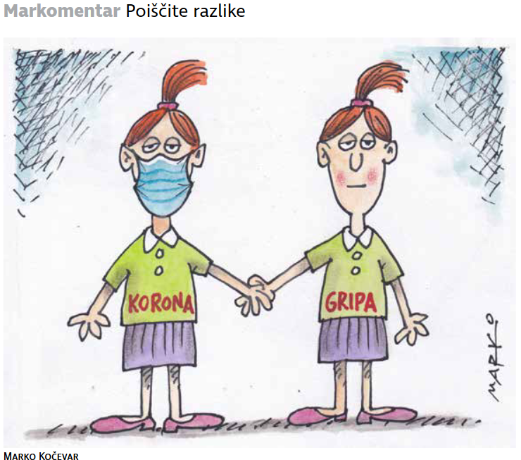 Fotografija: KARIKATURA: Marko Kočevar