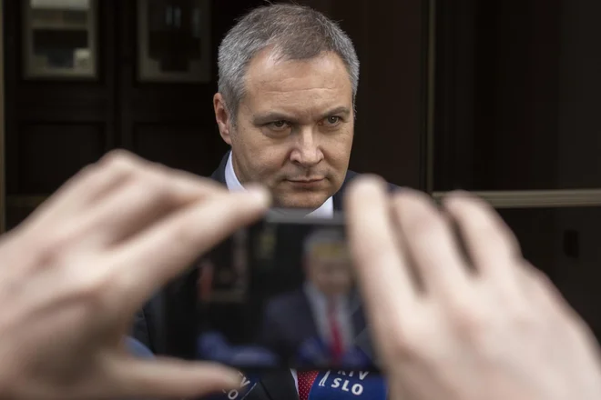 Nekdanji kmetijski minister Dejan Židan. FOTO: Vogel Voranc/Delo