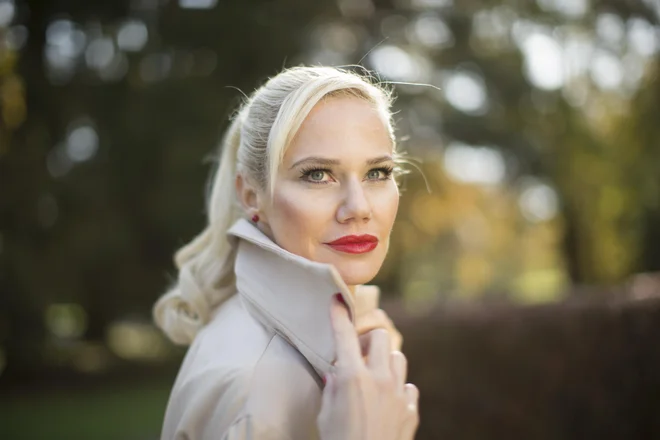 Nina meni, da bi bilo dobro, če bi imel vsak osnovnošolec svojega terapevta. FOTO: Jure Eržen
