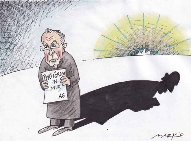 KARIKATURA: Marko Kočevar/Delo