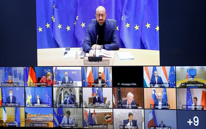 Evropska politika je spet pred veliko preizkušnjo. FOTO: Olivier Hoslet via Reuters