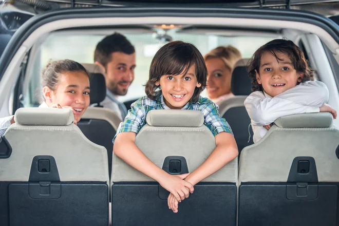 Ponudba avtomobilov je ogromna, a res prostornih družinskih avtomobilov je manj, kot bi pričakovali. Foto Shutterstock
