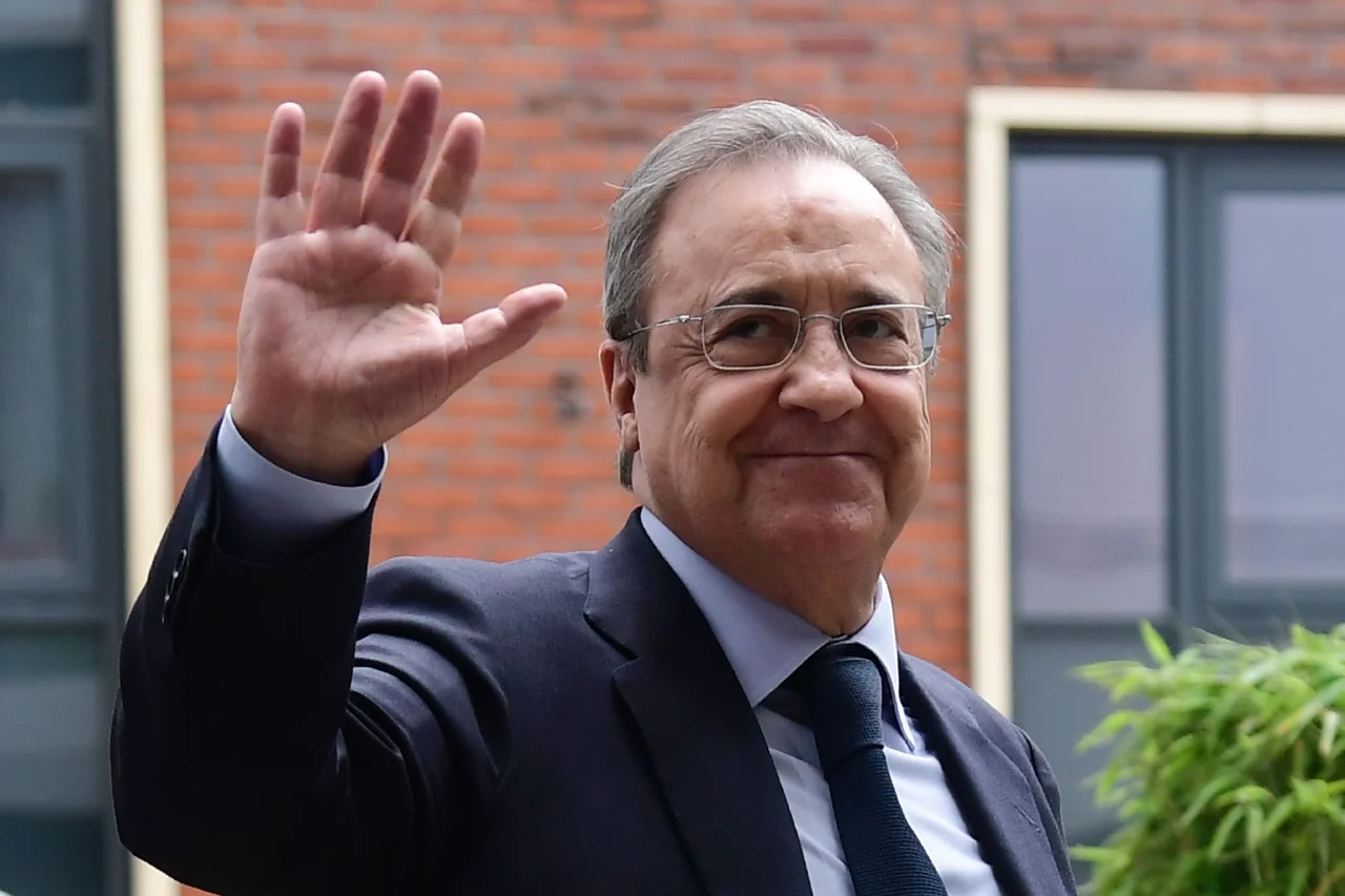 Fotografija: Florentino Perez od leta 2009 opravlja svojo drugo ero na čelu madridskega Reala, po prvi med letoma 2000 in 2006.
FOTO: Javier Soriano/AFP