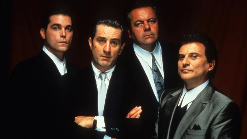 Fotografija: Dobri fantje so nastali po knjigi Wiseguy, ki jo je napisal ameriški avtor, novinar in poznavalec mafijskega podzemlja Nicholas Pileggi. FOTO: Promocijsko gradivo