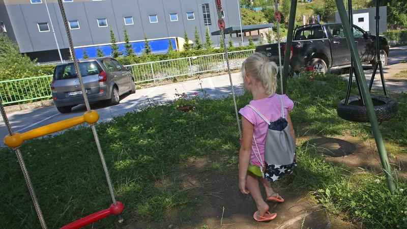 Fotografija: Večina svinca v Zgornji Mežiški dolini je naloženega v zgornji plasti tal. FOTO: Tadej Regent/Delo