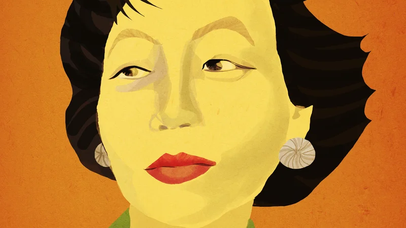 Fotografija: Zhang Ailing, za seboj pa pustila kopico romanov, novel, kratkih zgodb, esejev in celo scenarijev. Ilustracija Sara Šavelj