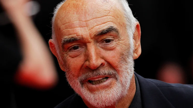 Fotografija: Sean Connery FOTO: Foto David Moir Reuters