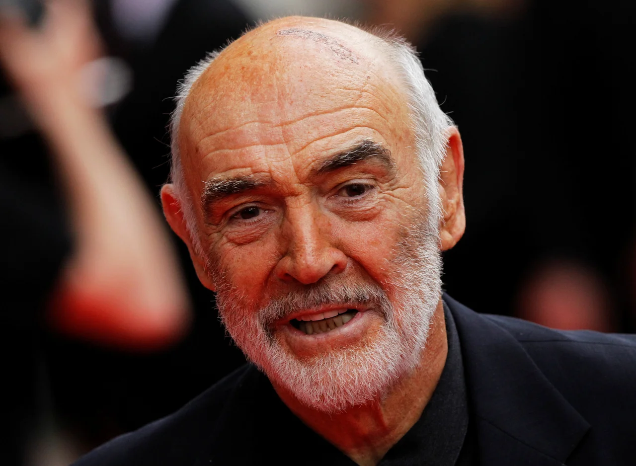 Fotografija: Sean Connery FOTO: Foto David Moir Reuters