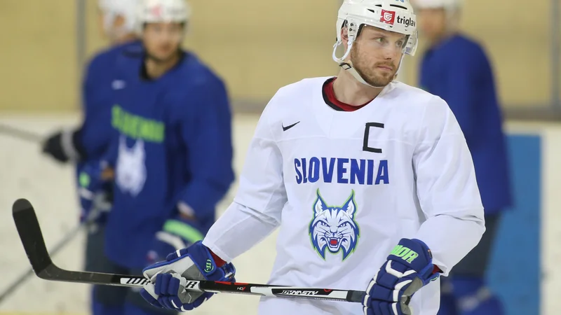 Fotografija: Jan Muršak je bil na zadnjih OI v Pjongčangu kapetan slovenske reprezentance.