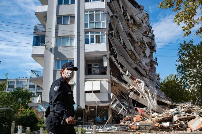 Izmir&nbsp; FOTO: Yasin Akgul AFP