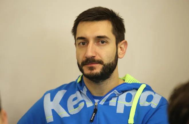 Dragan Gajić bo po dolgem času spet oblekel dres slovenske reprezentance. FOTO: Igor Zaplatil