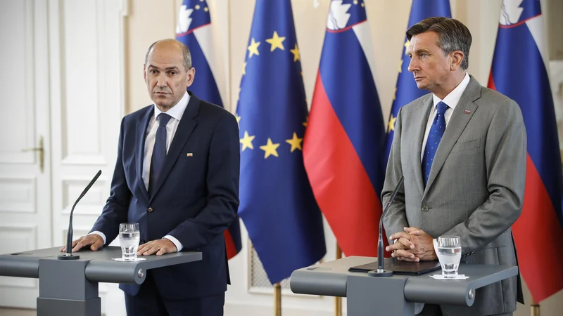 Fotografija: Poslanske skupine so se sicer strinjale, da je smiselno, da zakon v parlamentarno proceduro vložijo poslanci, saj, kot je opozoril predsednik republike Borut Pahor, to ne bi smelo postati glasovanje o vladi. FOTO: Uroš Hočevar/Delo