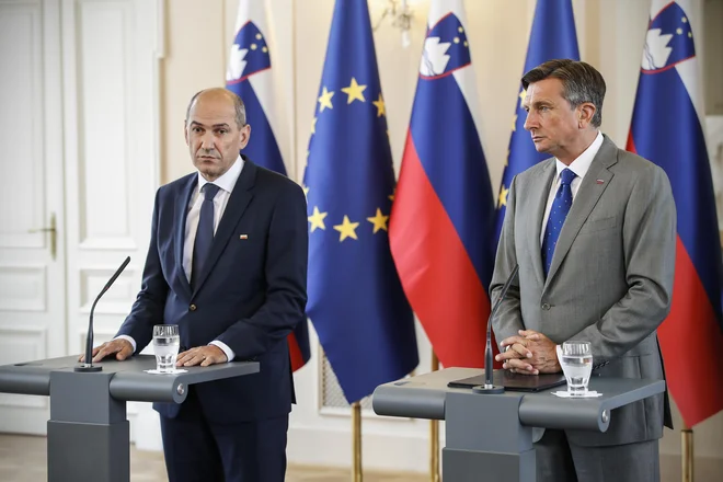 Poslanske skupine so se sicer strinjale, da je smiselno, da zakon v parlamentarno proceduro vložijo poslanci, saj, kot je opozoril predsednik republike Borut Pahor, to ne bi smelo postati glasovanje o vladi. FOTO: Uroš Hočevar/Delo