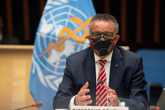 Tedros Adhanom Ghebreyesus. FOTO: Christopher Black/AFP