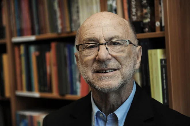 Ddr. Rudi Rizman, zasl. prof. sociologije in politologije na Univerzi v Ljubljani. FOTO: Uroš Abram
