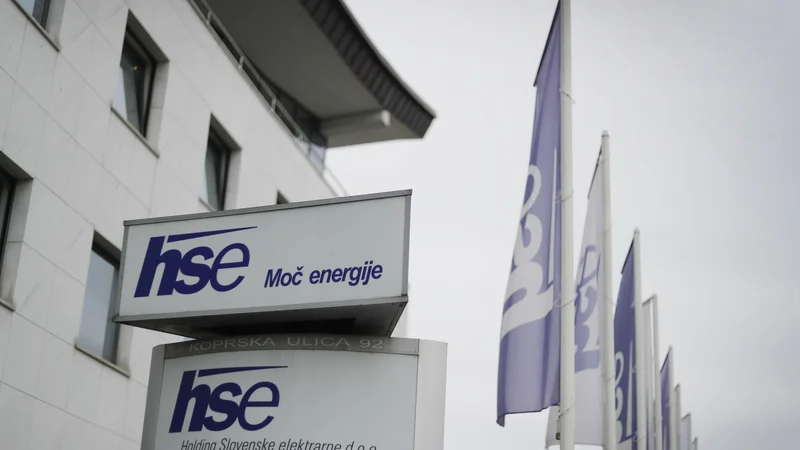 Fotografija: HSE tudi s projekti za energetsko tranzicijo. FOTO: Leon Vidic/delo