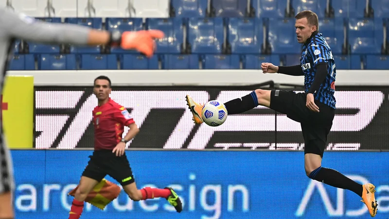 Fotografija: Kakšna presenečenja je pripravil Josip Iličić za nogometaše Liverpoola? Foto Miguel Medina/AFP