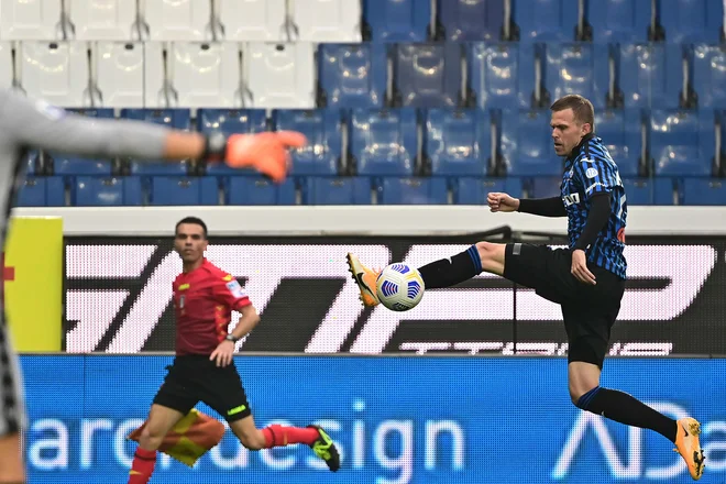 Kakšna presenečenja je pripravil Josip Iličić za nogometaše Liverpoola? Foto Miguel Medina/AFP