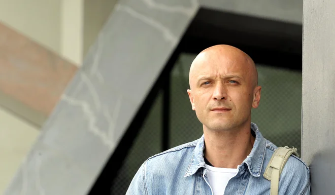Borut Golob je večkratni finalist za nagrado kresnik. FOTO:&nbsp;Matej Družnik/Delo