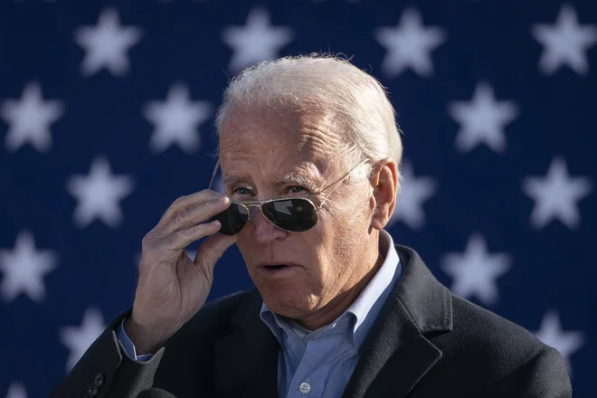 Joe Biden FOTO: Drew Angerer/AFP