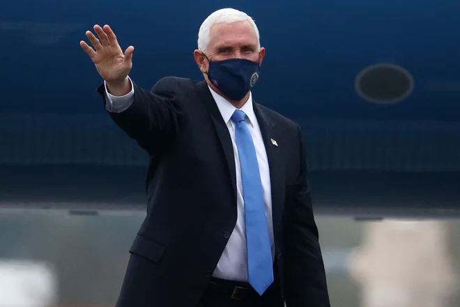 Mike Pence FOTO: Hannah Mckay/Reuters