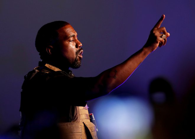 Kanye West FOTO: Randall Hill/Reuters