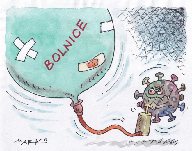 KARIKATURA: Marko Kočevar