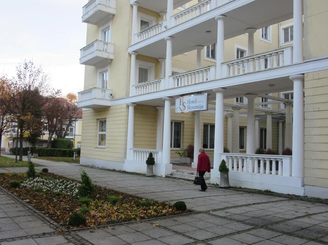 Hotel Slovenija je imel že lani izgubo. FOTO: Špela Kuralt/Delo